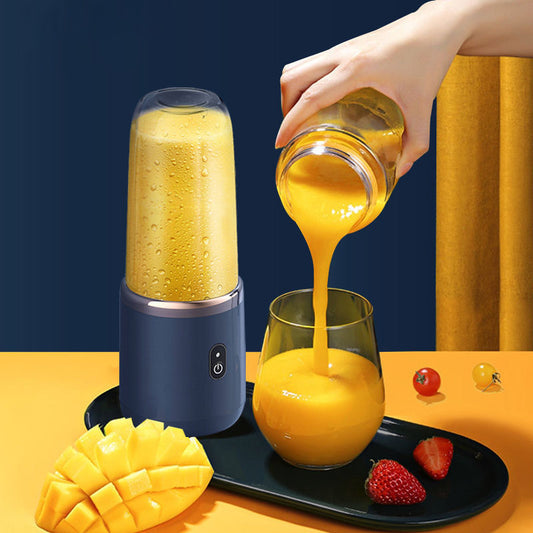 6 Color 400ml Portable USB Blender Electric Travel Juicer Cup