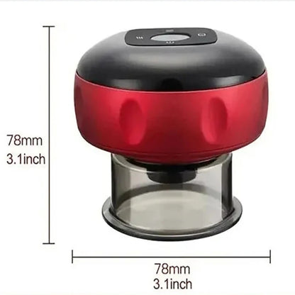 Intelligent vacuum cupping massager - Heating and body gua sha