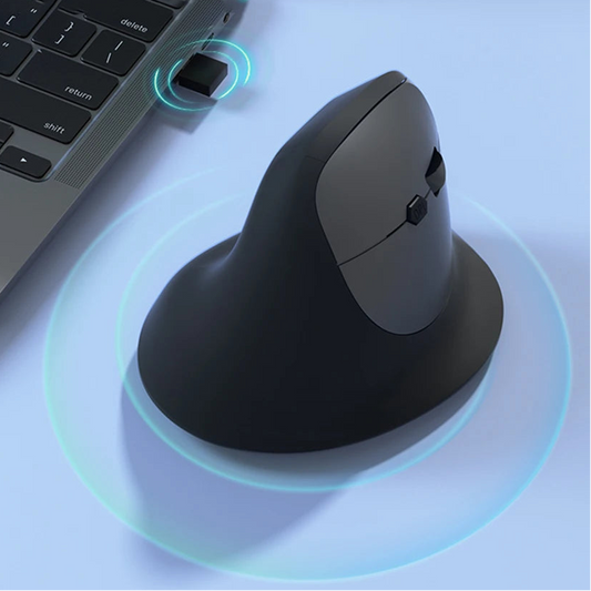 Bluetooth Mouse Vertical Mouse Ergonomic 2.4G Wireless Optica