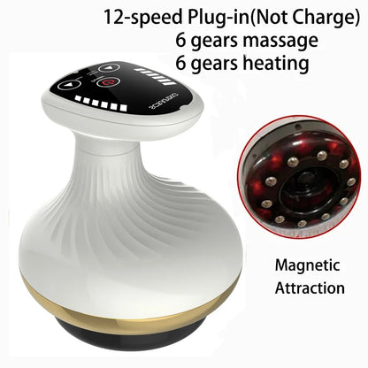 Electric Massage Meridian Brush Universal Body Dredging