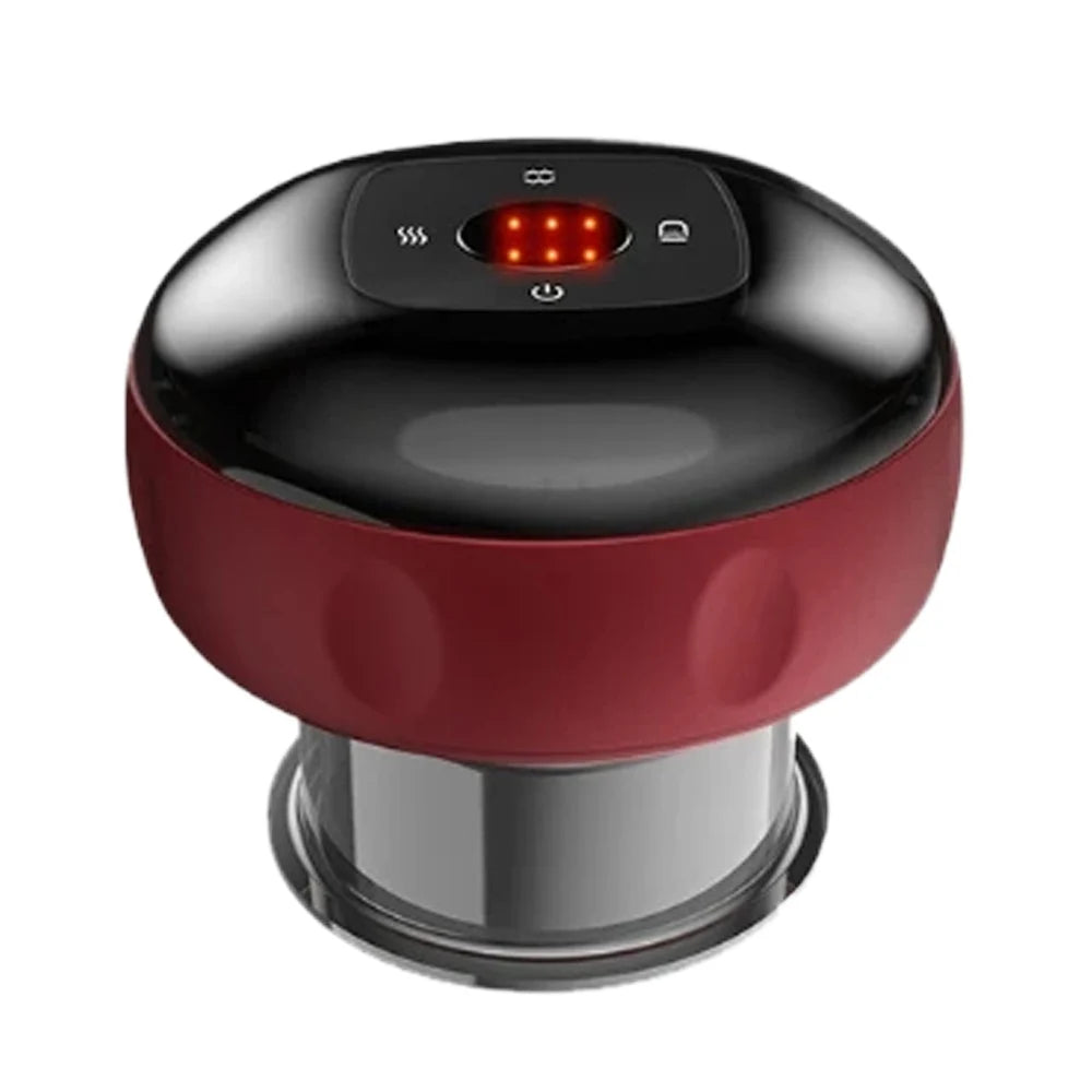 Intelligent vacuum cupping massager - Heating and body gua sha
