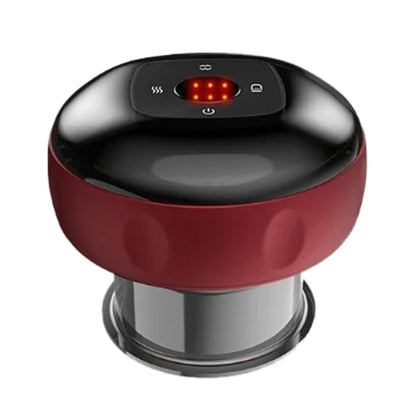 Intelligent vacuum cupping massager - Heating and body gua sha