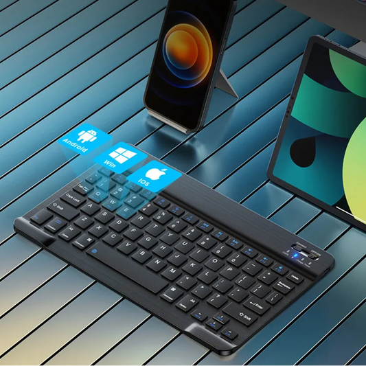 Bluetooth Wireless Keyboard Mouse For IOS Android Windows