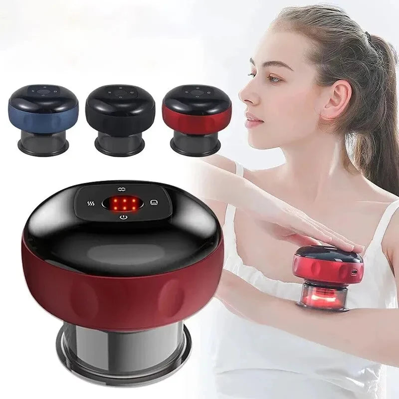 Intelligent vacuum cupping massager - Heating and body gua sha