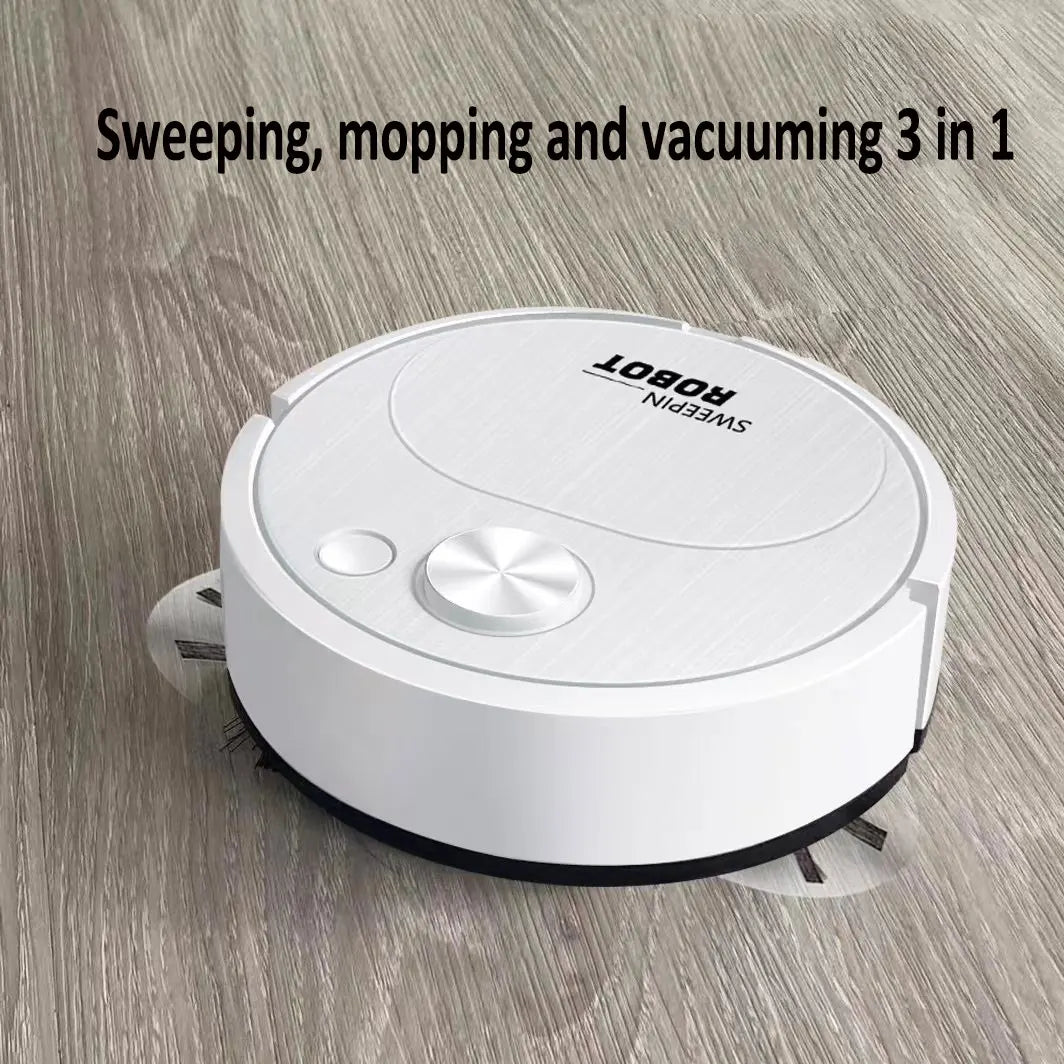 NEW USB Sweeping Robot Vacuum Cleaner Mopping 3 In 1 Smart