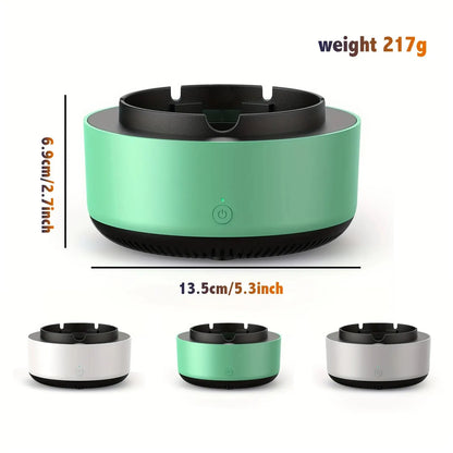 Smart Ashtray Air Purifier,Remove Secondhand Smoke and Tobacco