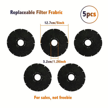 Smart Ashtray Air Purifier,Remove Secondhand Smoke and Tobacco