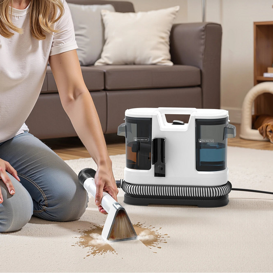 15Kpa 600W Instant Heated Function Carpet Cleaner Machine