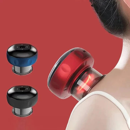 Intelligent vacuum cupping massager - Heating and body gua sha
