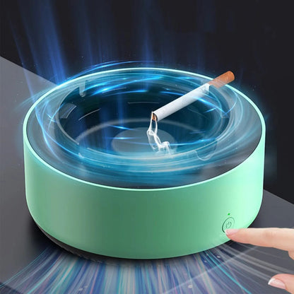 Smart Ashtray Air Purifier,Remove Secondhand Smoke and Tobacco