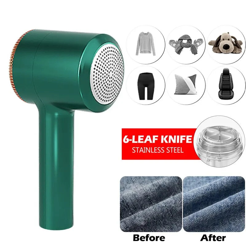 Lint Remover For Clothes Usb Electric Rechargeable Hair Ball