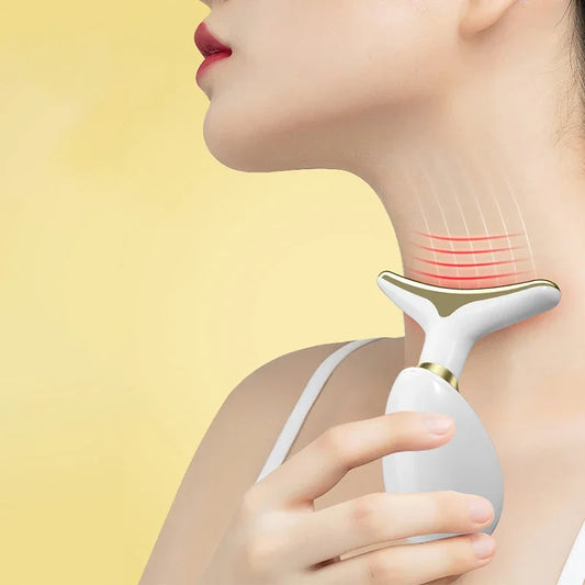 Neck Face Lifting Device Face Slimming Eye Massage Beauty