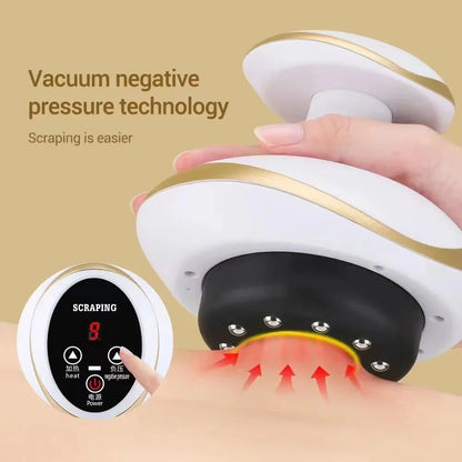 Electric Massage Meridian Brush Universal Body Dredging