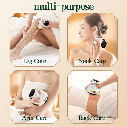 Electric Massage Meridian Brush Universal Body Dredging