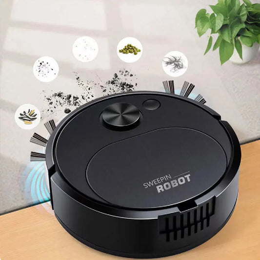 NEW USB Sweeping Robot Vacuum Cleaner Mopping 3 In 1 Smart