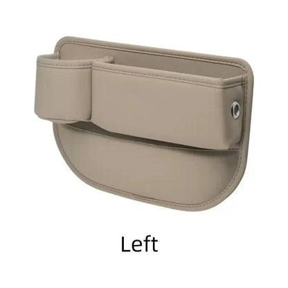 Universal Car Seat Gap Organizer Storage Box Multifunction Leather