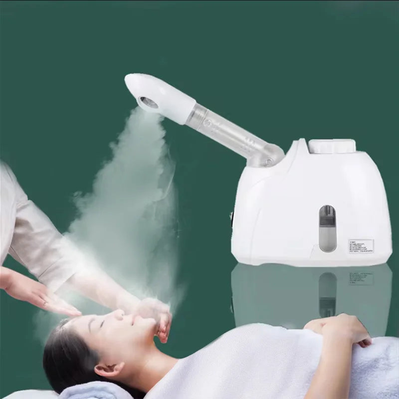 Ozone Facial Steamer Warm Mist Humidifier for Face Deep Cleaning
